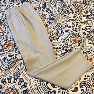 Express Super-soft Twill High-rise Ankle Pants